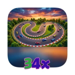 34x